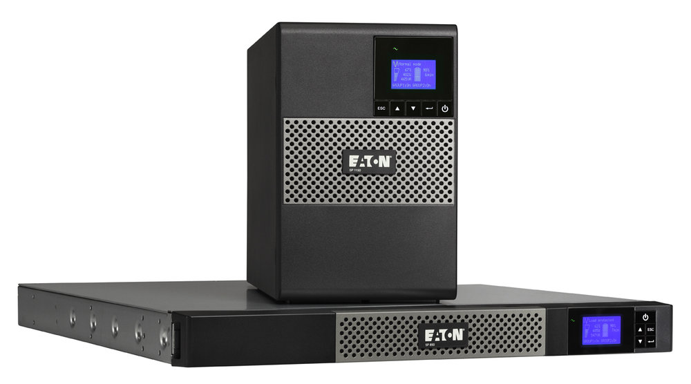 De nieuwe Eaton 5P UPS zorgt voor betere efficiëntie, geïntegreerde energiemonitoring en ondersteunt virtuele platformen